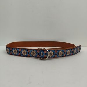 Douglas Paquette Floral Belt